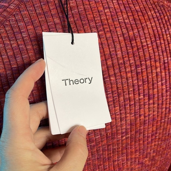 Theory viscose cardigan, sweater this could be used as a sexy dress top - Picture 6 of 10